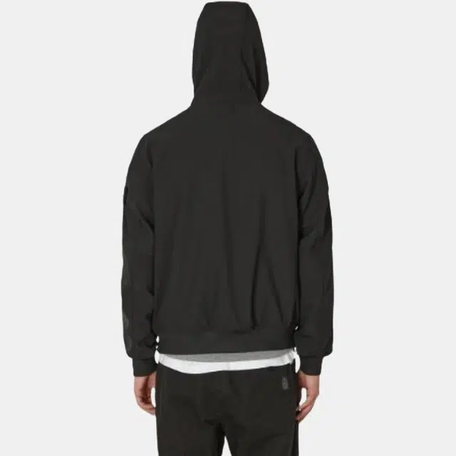 Stone Island Soft Shell Jacket Black