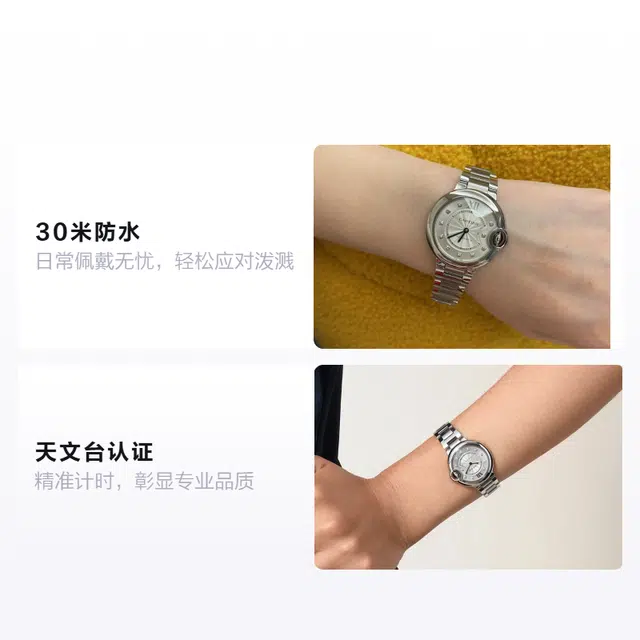 CARTIER 33mm W4BB0021