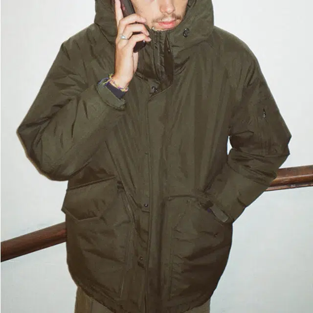 nanamica FW24 Gore-Tex Down Coat