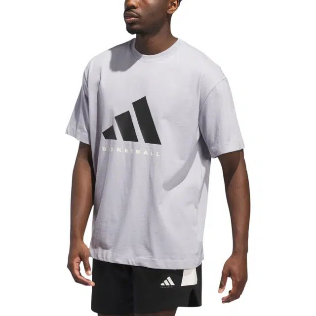 adidas BASKETBALL SS25 T