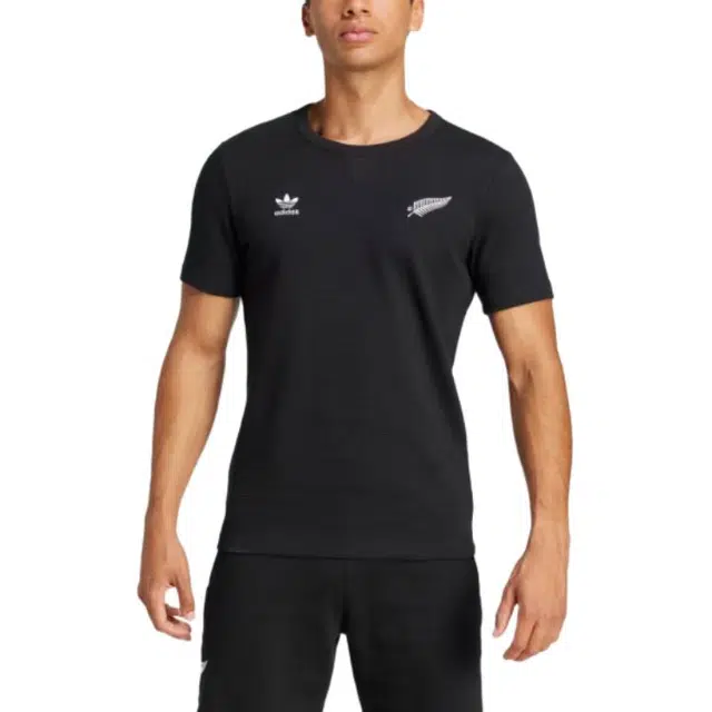 adidas originals x All Blacks ESSENTIALS Waffle FW24 T