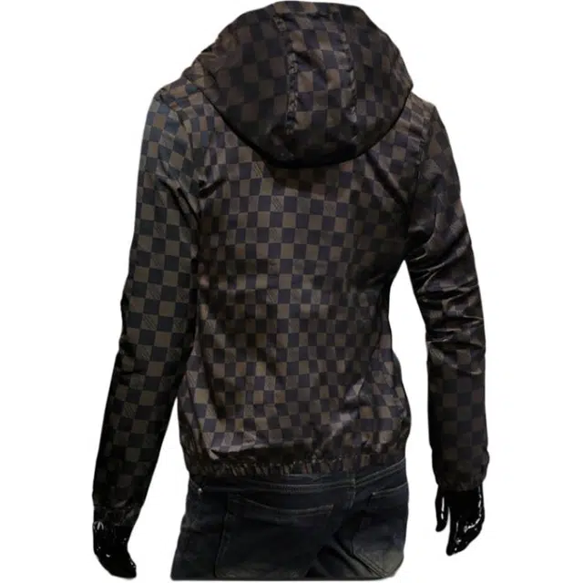 CAT'S PAW Hoodie Jacket Spring Autumn Slim Fit Print