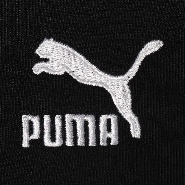 Puma Classics T7 Crew Regular Fit logo