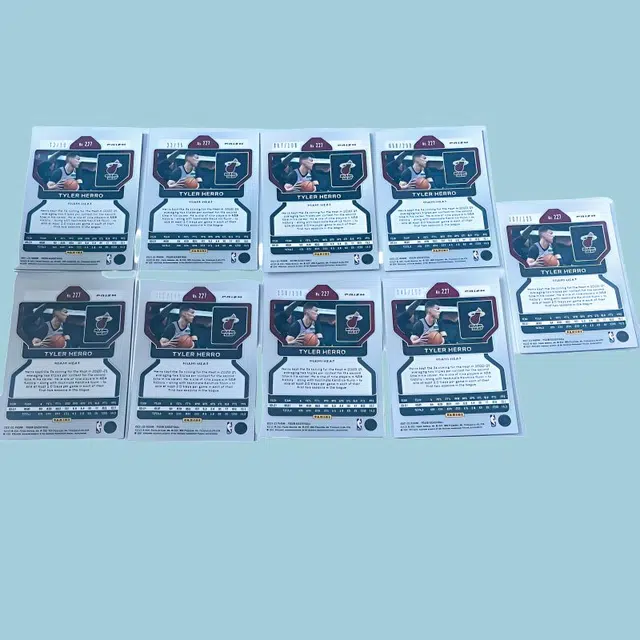 PANINI 21-22 prizm 9
