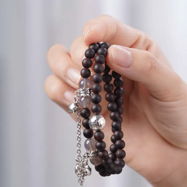 爵倾 原创设计 降真香 珠串 男女同款情侣款