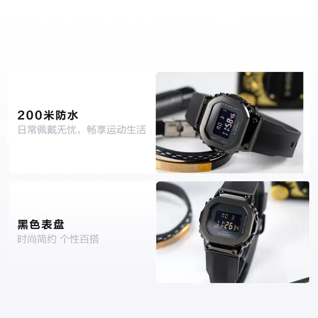 Casio G-Shock GM-S5600SB-1PR