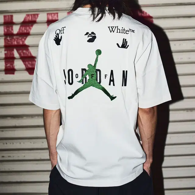 Jordan x OFF-WHITE LogoT