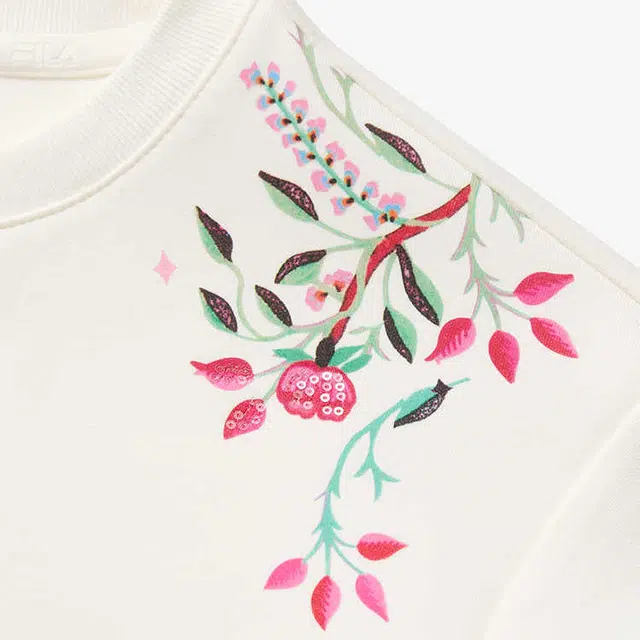 FILA KIDS x Cath Kidston WHITE LINE