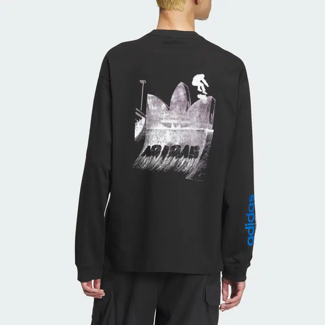 adidas originals CITY SKATE LONG SLEEVE T