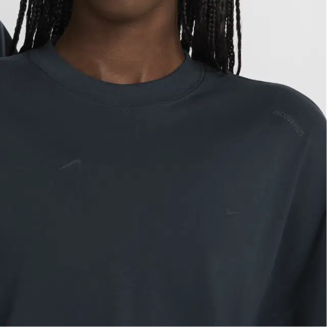 Nike x Jacquemus Short-Sleeve T-Shirt Obsidian