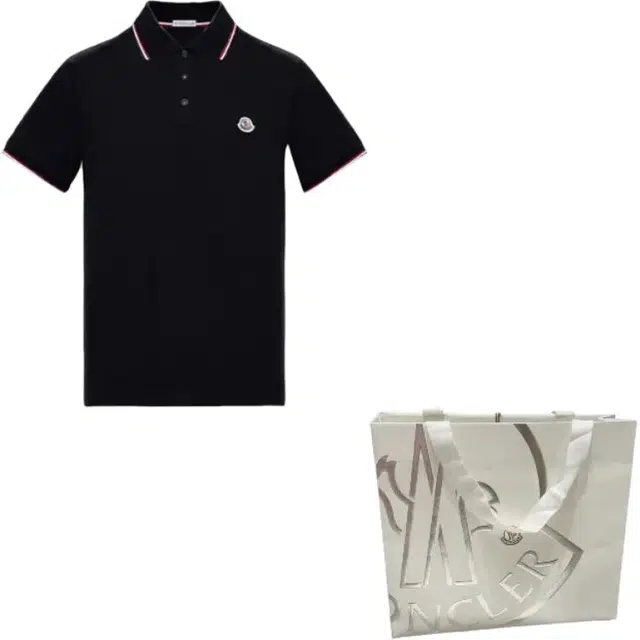 Moncler SS21 LogoPolo