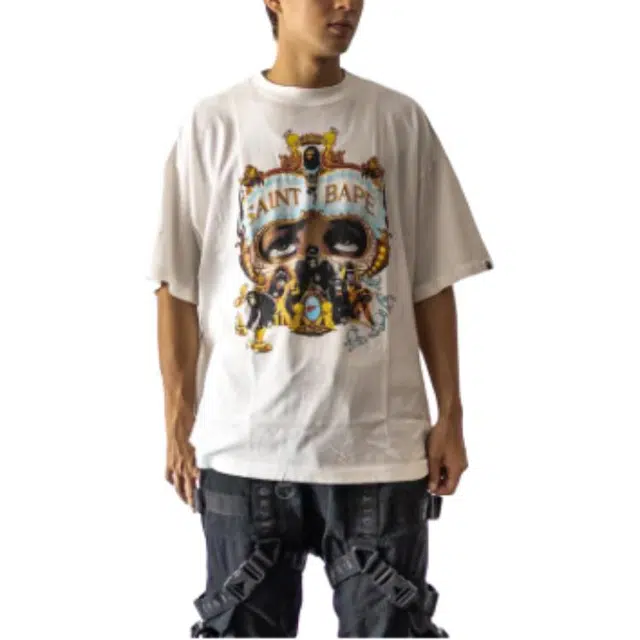SAINT Mxxxxxx BAPE FW25 T
