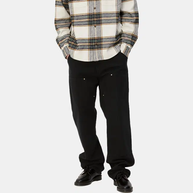 Carhartt WIP Double Knee Pant Logo