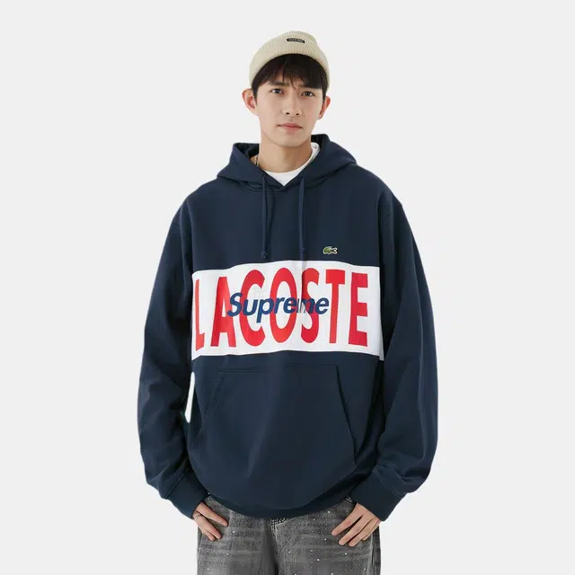 Supreme x LACOSTE Week 5 logo