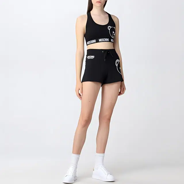 MOSCHINO SS22 Teddy Bear Logo