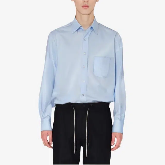 THOM BROWNE SS21 Popeline