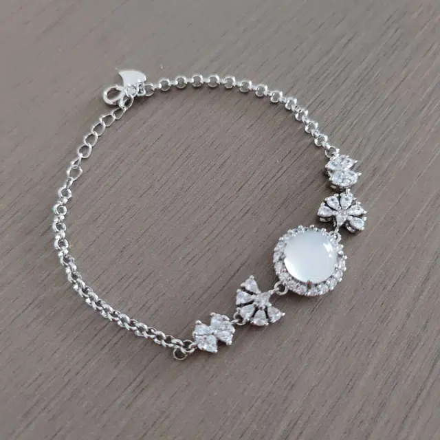 识恩 紫爱丽丝新中式轻奢高级感国潮复古风＃好运 精致简约时尚气质优雅温婉小众设计 玉髓 手链 男女同款情侣款