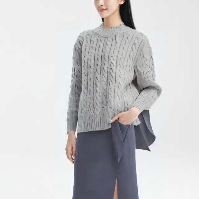 THE NORTH FACE Merino Wool Cable Sweater