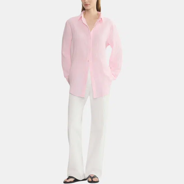 ARITZIA Little Moon Airplush Cotton Sail Shirt