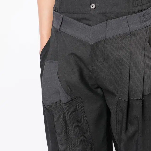 Feng Chen Wang Tapered Pants Charcoal