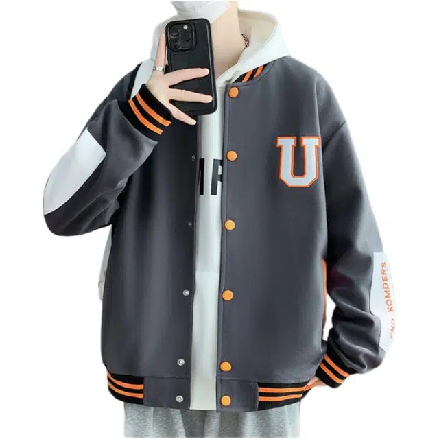 太子龍 美式宽松潮牌百搭夹克 男款