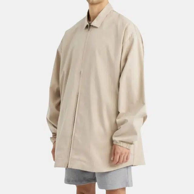 Fear of God Essentials SS24 Overshirt Mink Mink