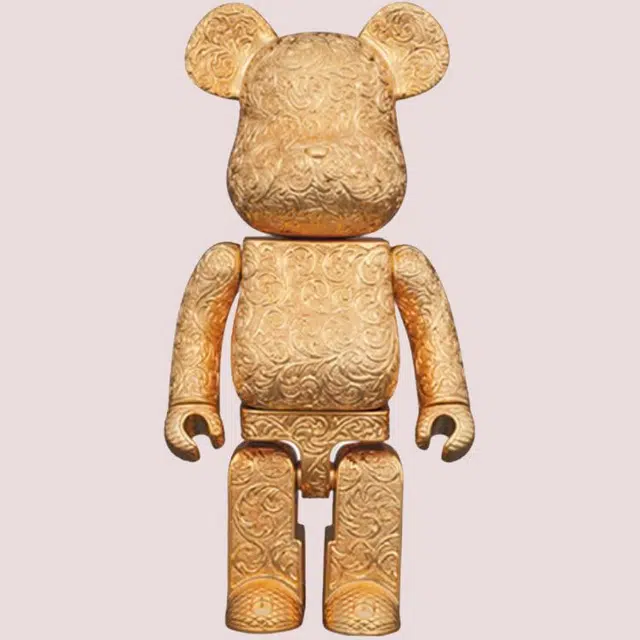 MEDICOM TOY x Royal Selangor x BERBRICK Arabesque Golden 400