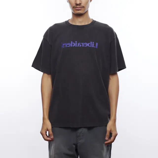 Liberaiders MIRROR LOGO TEE logoT