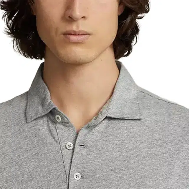 Polo Ralph Lauren Classic Pony Polo Shirt Gray