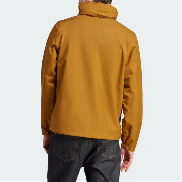 adidas Bsc 3-Stripes Rain.Rdy Jacket Logo