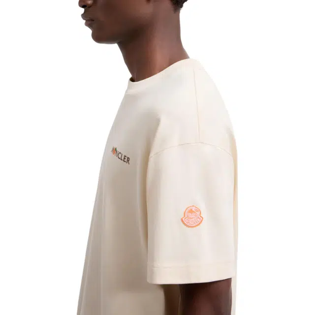 MONCLER GENIUS x Donald Glover SS25 logoT