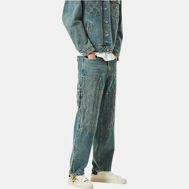 Ed Hardy SS24 Indigo Jeans