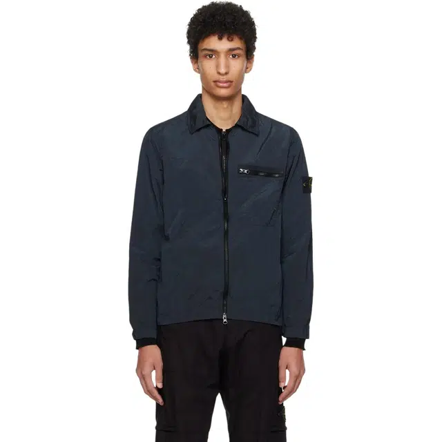 STONE ISLAND SS24 Nylon Metal Logo