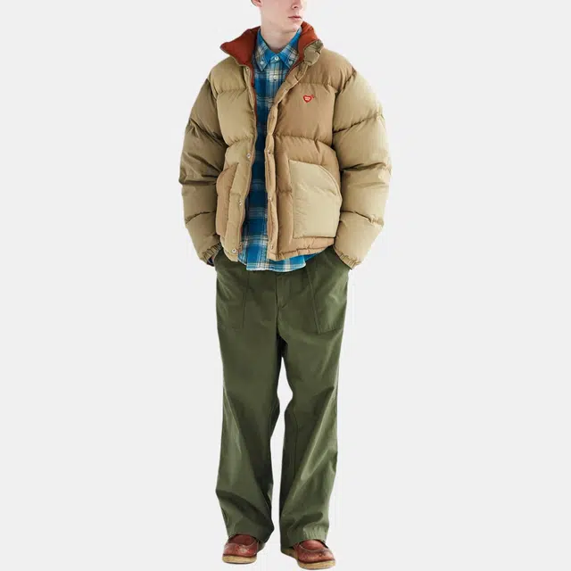 HUMAN MADE FW24 Reversible Down Jacket