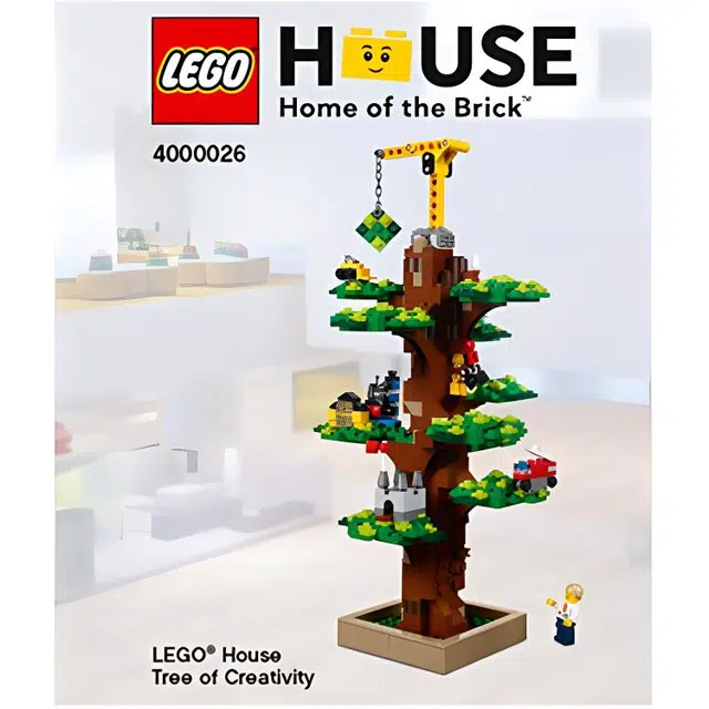 LEGO icons 4000026