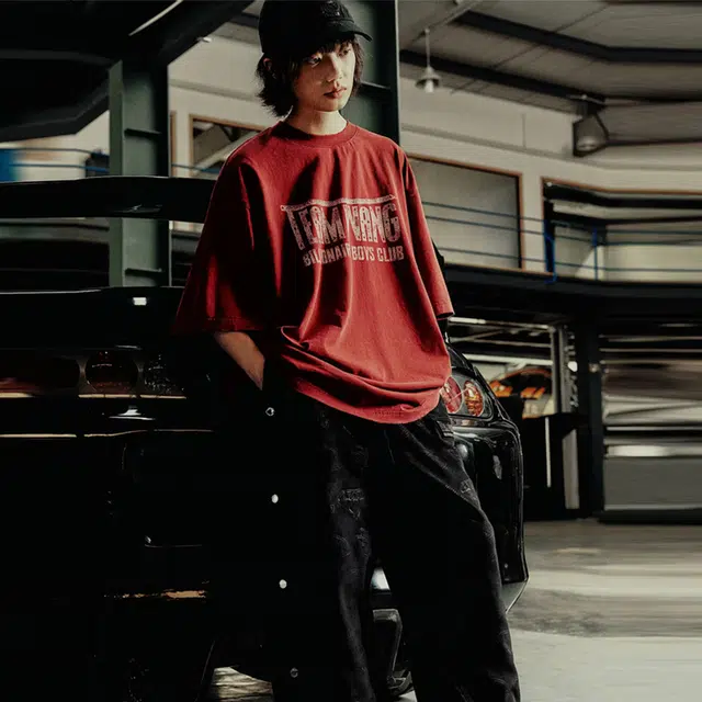 TEAM WANG design x BBC Billionaire Boys Club Life is a Race T