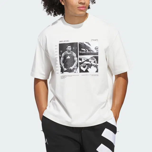 adidas x Anthony Edwards SS25 Tee