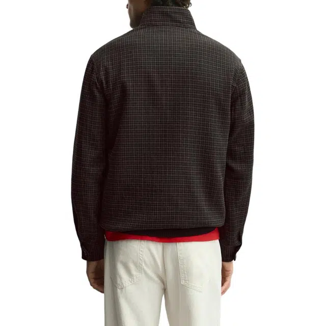 ZARA Plaid Relaxed Jacket