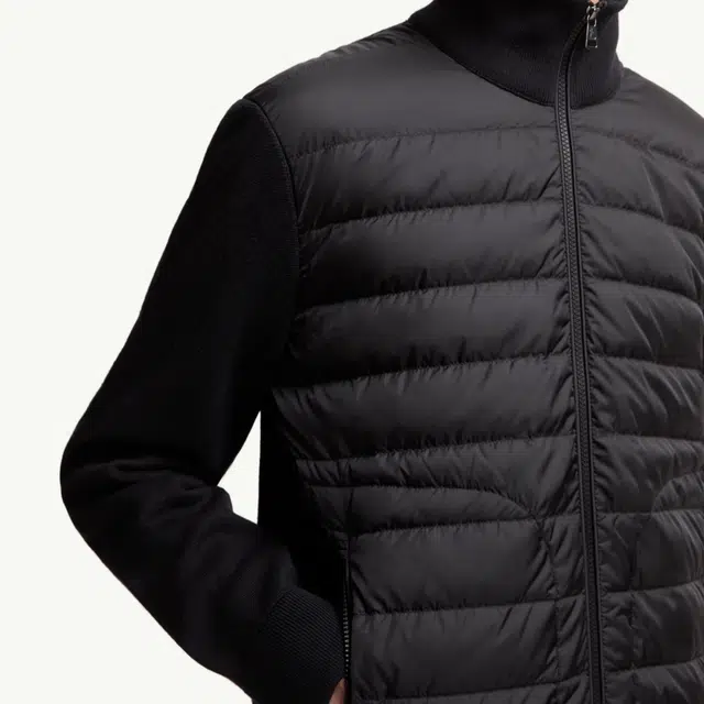 Moncler Padded Zip-Up Cardigan