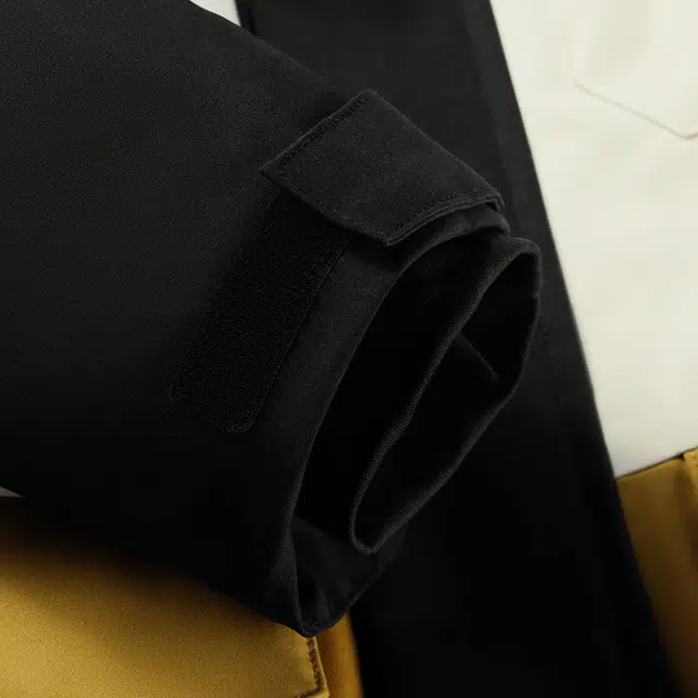 安踏儿童羽绒服 连帽时尚洋气长袖简约 梦幻黑/浮尘灰 青少年