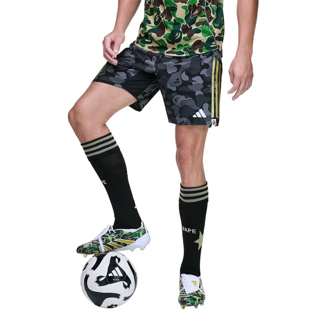 adidas x A Bathing Ape FW25 FB logo