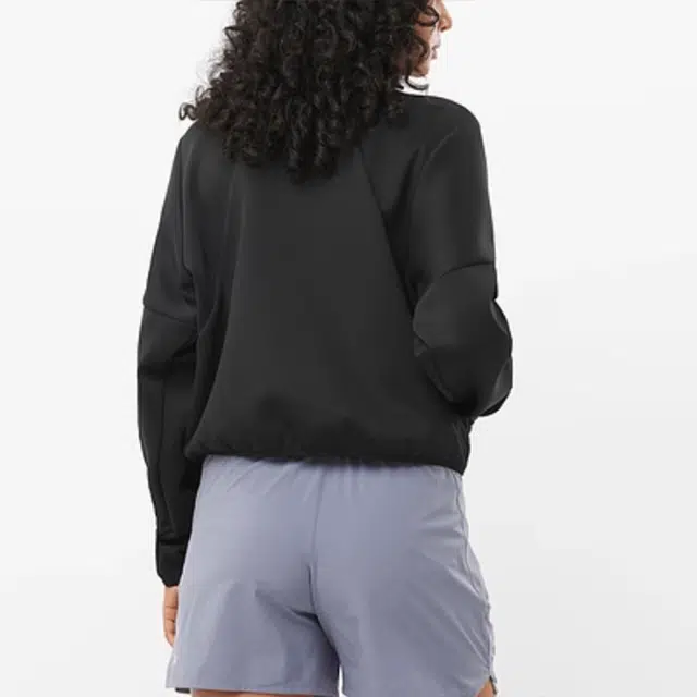 SALOMON SHKOUT HZ CROP SWEATER