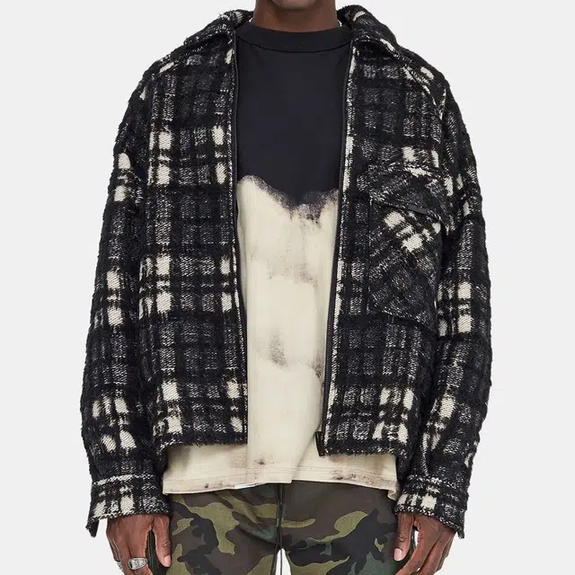 REPRESENT Work Shirt Black