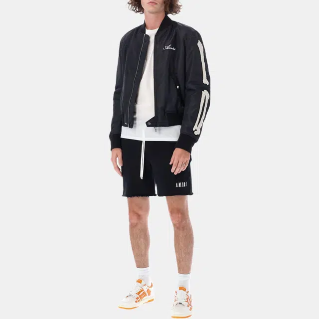 AMIRI FW22 Logo Bomber Jacket