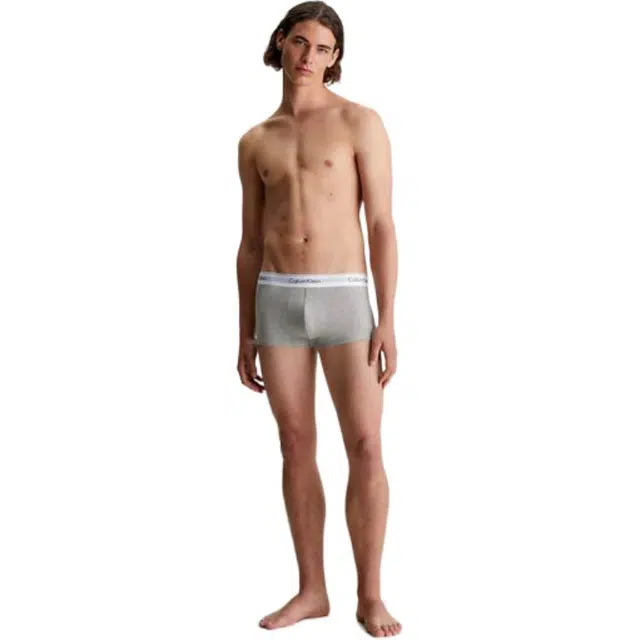 CALVIN KLEIN LOW RISE TRUNK 3PK 3