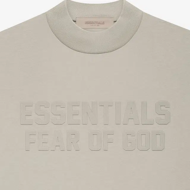 Fear of God Essentials FW22 Kids SS Tee Smoke LogoT