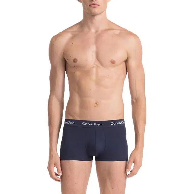 Calvin Klein 3P Low Rise Trunk