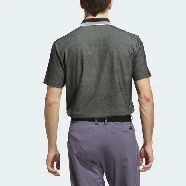 adidas Ultimate365 SS25 TOUR TWISTKNIT PIQUE logoPolo