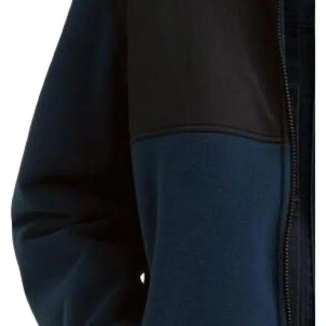 UNIQLO Fleece Hoodie Navy