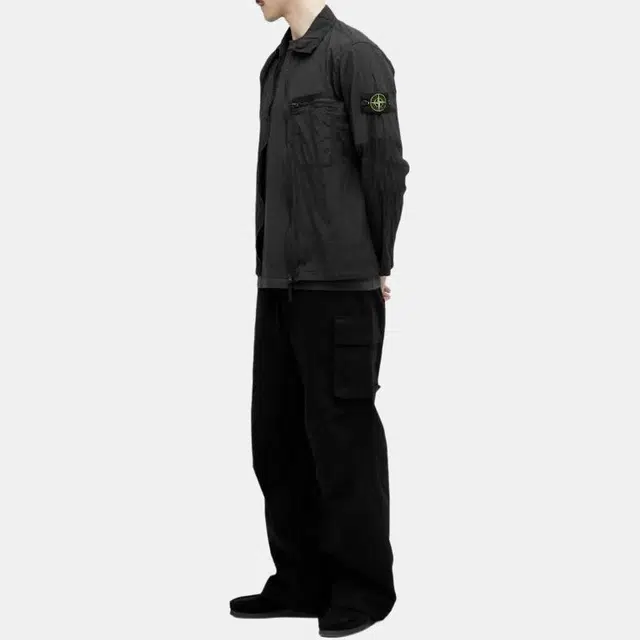 Stone Island Nylon Metal Jacket Black
